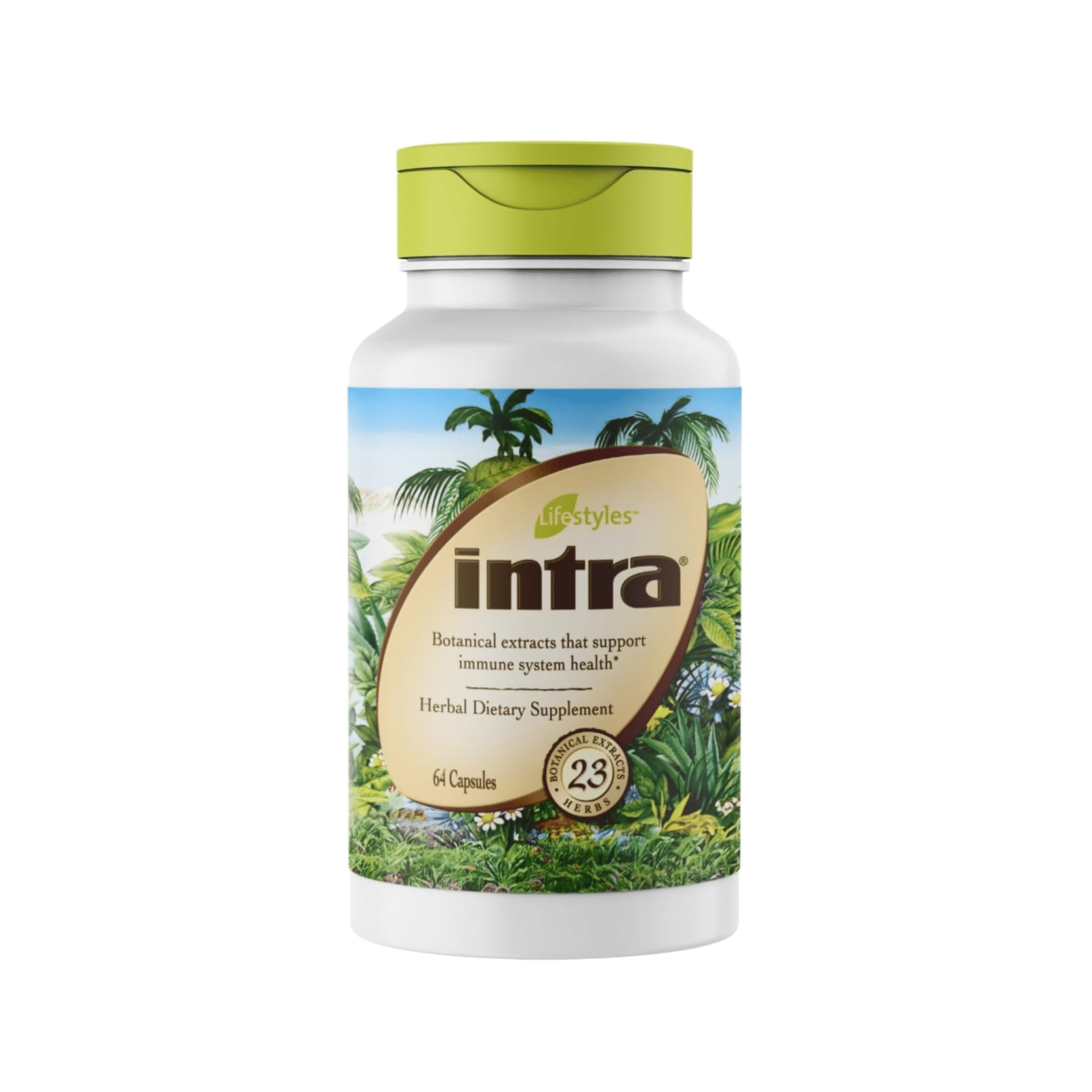 Lifestyles Intra Capsules